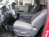 2011 Dodge Ram 3500 HD SLT Regular Cab 4x4 Dually Dark Slate Gray/Medium Graystone Interior