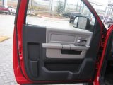 2011 Dodge Ram 3500 HD SLT Regular Cab 4x4 Dually Door Panel