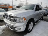 2009 Bright Silver Metallic Dodge Ram 1500 SLT Crew Cab 4x4 #43080542