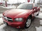 2007 Inferno Red Crystal Pearl Dodge Charger R/T AWD #43080545