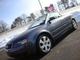2006 Dolphin Gray Metallic Audi A4 1.8T Cabriolet #43079766