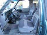 1994 Mazda B-Series Truck B4000 LE Extended Cab Gray Interior