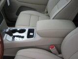 2011 Jeep Grand Cherokee Overland Dark Frost Beige/Light Frost Beige Interior