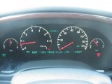 2002 Cadillac DeVille DHS Gauges