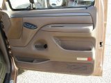 1995 Ford F250 XLT Extended Cab 4x4 Door Panel