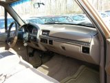 1995 Ford F250 XLT Extended Cab 4x4 Dashboard