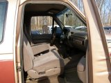 1995 Ford F250 XLT Extended Cab 4x4 Tan Interior