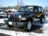 2008 Black Jeep Wrangler Unlimited X 4x4 #43079784