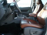 2008 Jeep Grand Cherokee Overland 4x4 Saddle Brown/Dark Slate Gray Interior