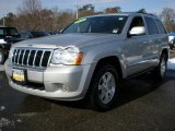 2008 Bright Silver Metallic Jeep Grand Cherokee Limited 4x4 #43079794