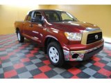 2008 Salsa Red Pearl Toyota Tundra Double Cab 4x4 #43080310
