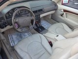 1996 Mercedes-Benz SL 320 Roadster Parchment Interior