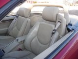 1996 Mercedes-Benz SL 320 Roadster Parchment Interior