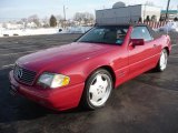 1996 Mercedes-Benz SL Imperial Red