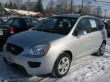 2010 Bright Silver Kia Rondo LX #43080667