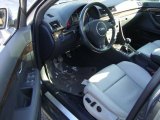 2005 Audi S4 4.2 quattro Sedan Silver Interior
