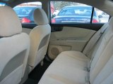 2010 Kia Optima LX Beige Interior
