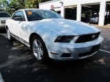 2010 Performance White Ford Mustang V6 Convertible #43079819