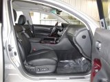 2010 Lexus GS 350 Black Interior