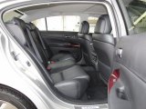 2010 Lexus GS 350 Black Interior