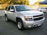 2010 Sheer Silver Metallic Chevrolet Tahoe LT 4x4 #43080685