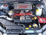 2004 Subaru Impreza WRX STi 2.5 Liter STi Turbocharged DOHC 16-Valve Flat 4 Cylinder Engine