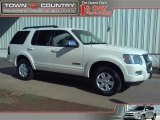 2008 White Suede Ford Explorer XLT #43145533