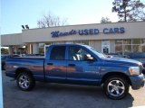 2006 Atlantic Blue Pearl Dodge Ram 1500 Sport Quad Cab #43145417