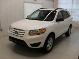 2010 Pearl White Hyundai Santa Fe GLS #43145645