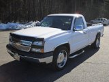 2006 Summit White Chevrolet Silverado 1500 Work Truck Regular Cab #43145657