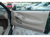 2000 Ford Mustang V6 Coupe Door Panel