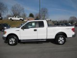 2011 Oxford White Ford F150 XLT SuperCab 4x4 #43145153