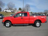 2011 Race Red Ford F150 XLT SuperCab 4x4 #43145154