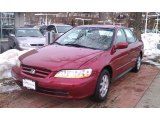 2002 Firepepper Red Pearl Honda Accord EX Sedan #43145482