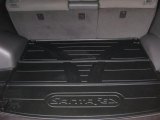 2011 Hyundai Santa Fe SE AWD Trunk