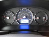 2011 Hyundai Santa Fe SE AWD Gauges