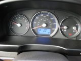2011 Hyundai Santa Fe GLS AWD Gauges