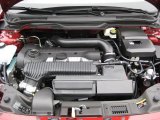 2011 Volvo C70 T5 2.5 Liter Turbocharged DOHC 20-Valve VVT 5 Cylinder Engine
