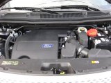2011 Ford Explorer XLT 4WD 3.5 Liter DOHC 24-Valve TiVCT V6 Engine