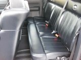 2006 Ford F150 Harley-Davidson SuperCab 4x4 Black Interior