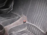 2001 Pontiac Firebird Coupe Ebony Interior