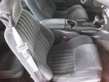 2001 Pontiac Firebird Coupe Ebony Interior