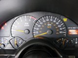 2001 Pontiac Firebird Coupe Gauges