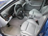 2002 BMW 3 Series 325xi Wagon Grey Interior