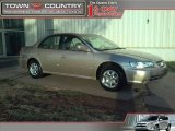 2001 Naples Gold Metallic Honda Accord EX Sedan #43145526