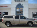 2004 Light Almond Pearl Dodge Ram 1500 SLT Quad Cab 4x4 #43184658