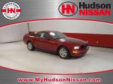 2006 Redfire Metallic Ford Mustang V6 Deluxe Coupe #43183837