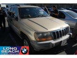 2000 Champagne Pearlcoat Jeep Grand Cherokee Laredo #43184881