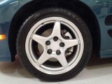 2001 Pontiac Firebird Trans Am Coupe Wheel