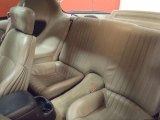 2001 Pontiac Firebird Trans Am Coupe Camel Interior
